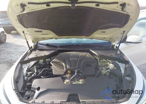 2019 Infiniti Q50 3.0T Luxe from USA, damaged, VIN JN1EV7AP1KM513252